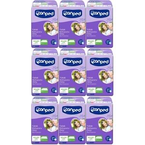 Canped Hasta Yatak Koruyucu Örtü 60*90CM 90 Adet (9PK*10)