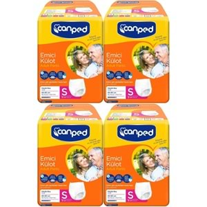 Canped Emici Külot Yetişkin Bezi S-Küçük Small 36 Adet (4PK*9)