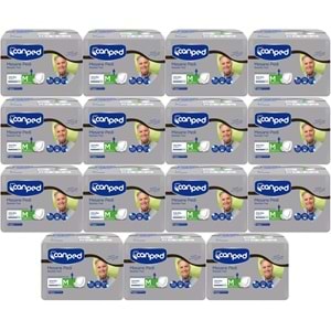 Canped Mesane Pedi Klasik Erkek M-Orta 180 Adet