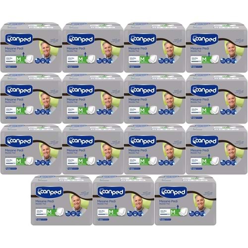 Canped Mesane Pedi Klasik Erkek M-Orta 180 Adet