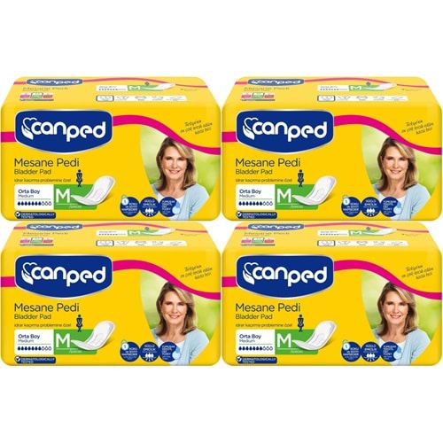 Canped Mesane Pedi Klasik M - Orta - Medium Boy 40 Adet