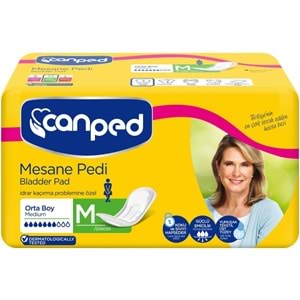 Canped Mesane Pedi Klasik M - Orta - Medium Boy 40 Adet