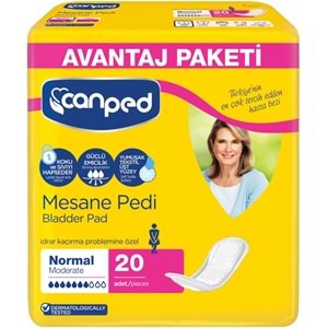 Canped Mesane Pedi Avantaj Pk Klasik M - Orta - Medium Boy Normal 160 Adet