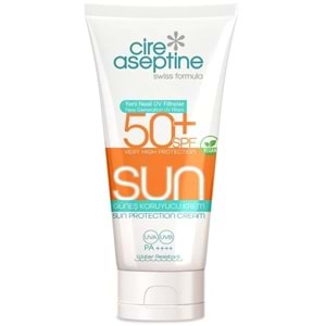 Cire Aseptine Sun Güneş Koruyucu Kremi 50+ SPF 150 ML (5 Li Set)