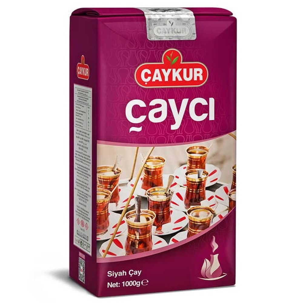 Çaykur Çaycı Çayı 9KG (9PK*1KG)