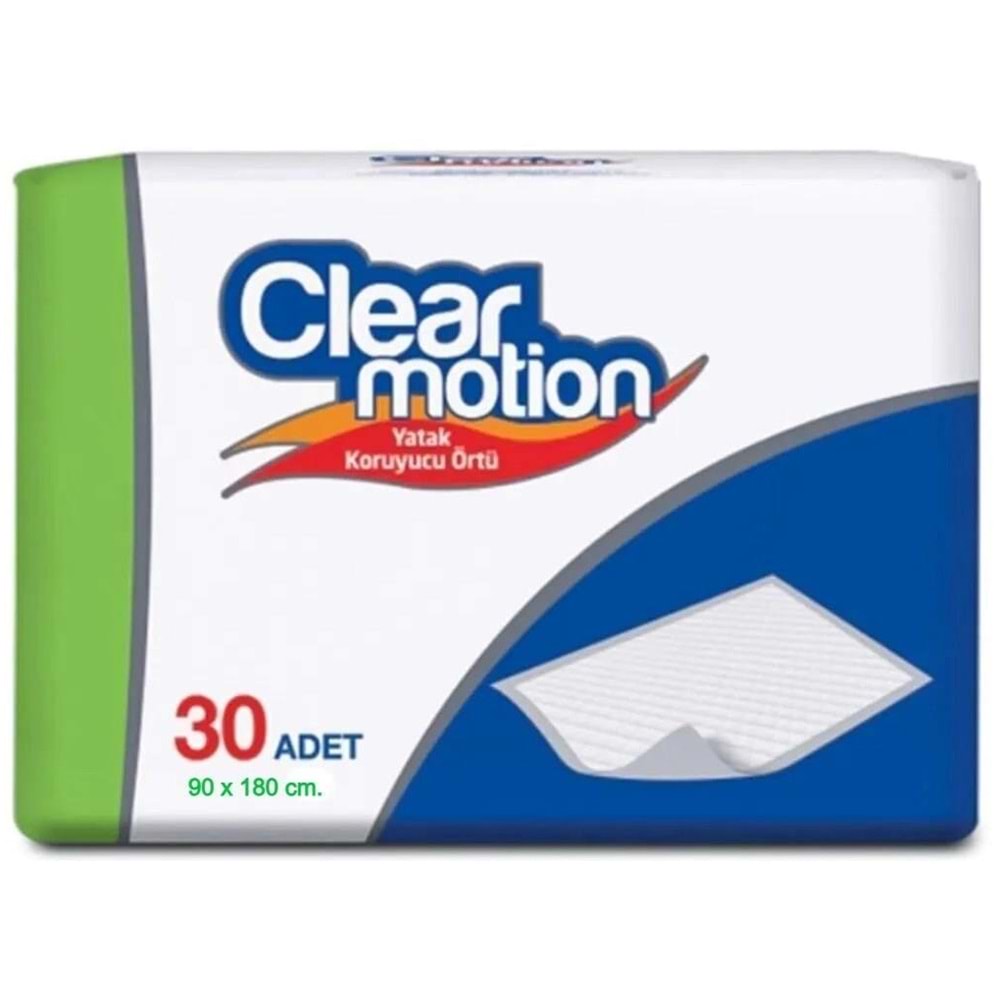 Clearmotion Hasta Yatak Koruyucu 90*180CM 60 Adet (2PK*30)