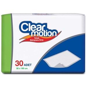 Clearmotion Hasta Yatak Koruyucu 90*180CM 90 Adet (3PK*30)