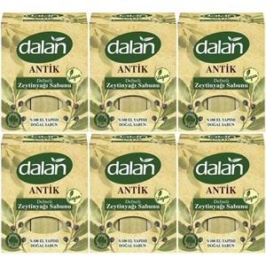 Dalan Antik Defneli Zeytinyağı Sabunu 900GR (6 Lı Set)