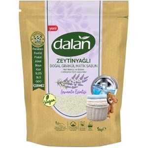 Dalan Antik Defneli Zeytinyağı Sabunu 900GR Klasik & Granül Sabun Tozu Lavantalı 1KG Karma 2Li Set