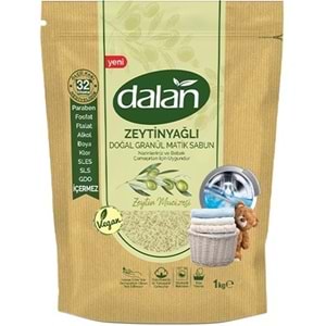 Dalan Antik Defneli Zeytinyağı Sabunu 900GR*2PK & Granül Sabun Tozu 1KG*2PK (Karma 4 Lü Avantaj Set)