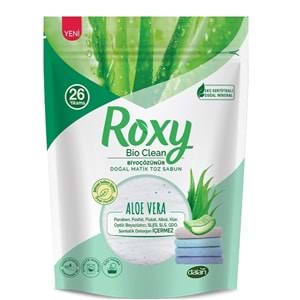 Dalan Roxy Bio Clean Matik Sabun Tozu 800GR Aloe Vera (5 Li Set) (130 Yıkama)