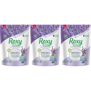 Dalan Roxy Bio Clean Matik Sabun Tozu 800GR Lavanta Bahçesi (3 Lü Set) (78 Yıkama)