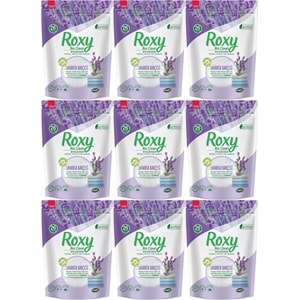 Dalan Roxy Bio Clean Matik Sabun Tozu 800GR Lavanta Bahçesi (9 Lu Set) (234 Yıkama)