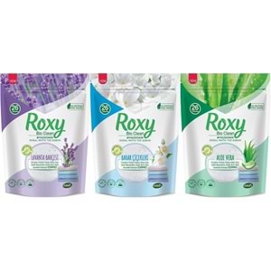 Dalan Roxy Bio Clean Matik Sabun Tozu 800GR Karma 3 Lü Set (Lavanta/Bahar/Aloe Vera) (78 Yıkama)