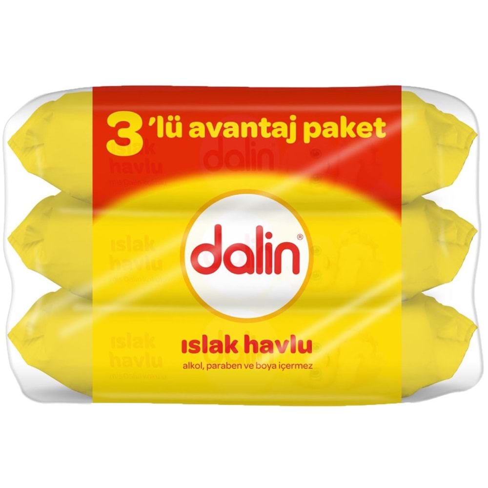 Dalin Islak Havlu Mendil Klasik 56 Yaprak 12 Li Set (672 Yaprak)