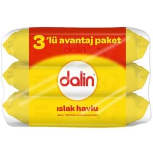 Dalin Islak Havlu Mendil Klasik 56 Yaprak 18 Li Set (1008 Yaprak)