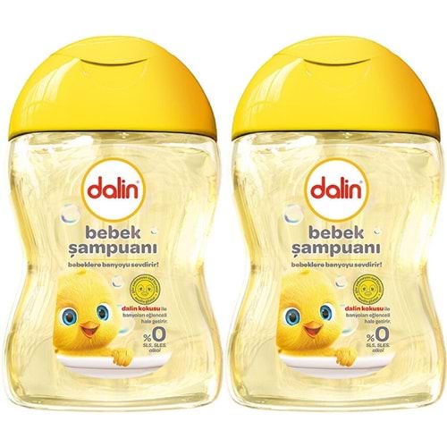 Dalin Bebek Şampuanı Klasik 100ML (2 Li Set)