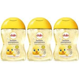 Dalin Bebek Şampuanı Klasik 100ML (3 Lü Set)