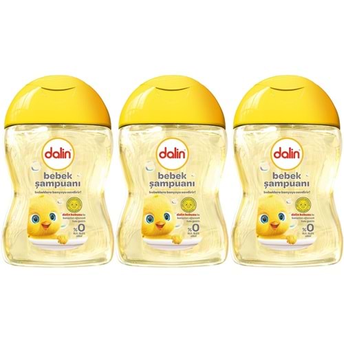 Dalin Bebek Şampuanı Klasik 100ML (3 Lü Set)