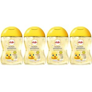 Dalin Bebek Şampuanı Klasik 100ML (4 Lü Set)