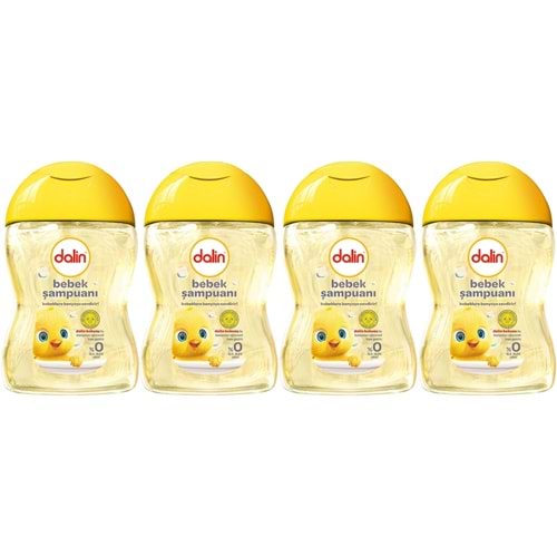 Dalin Bebek Şampuanı Klasik 100ML (4 Lü Set)