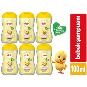 Dalin Bebek Şampuanı Klasik 100ML (6 Lı Set)