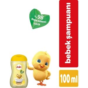 Dalin Bebek Şampuanı Klasik 100ML (6 Lı Set)