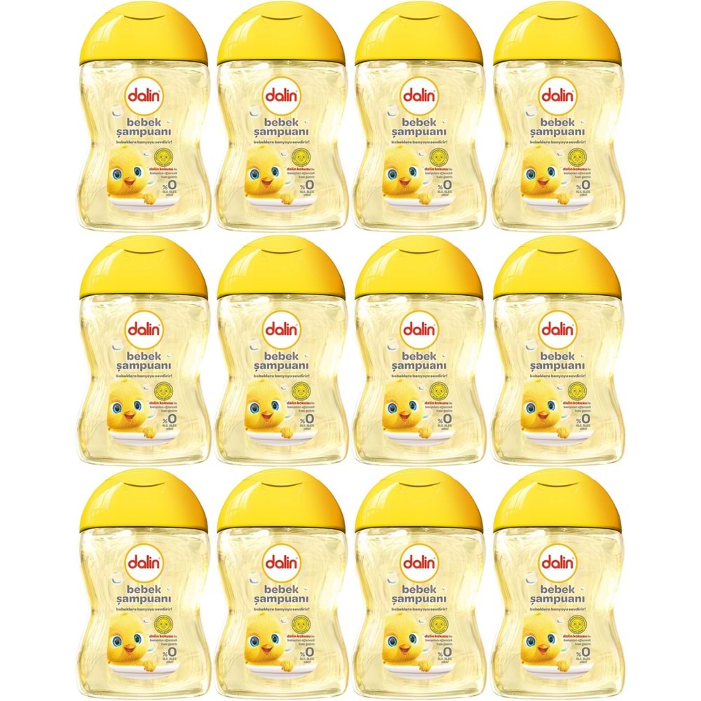 Dalin Bebek Şampuanı Klasik 100ML (12 Li Set)