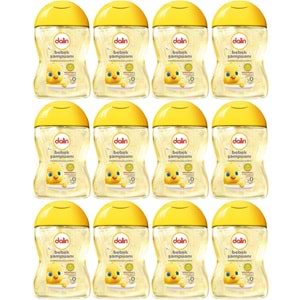 Dalin Bebek Şampuanı Klasik 100ML (12 Li Set)