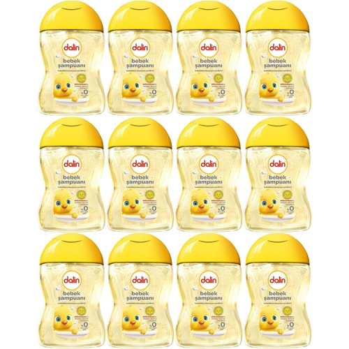 Dalin Bebek Şampuanı Klasik 100ML (12 Li Set)