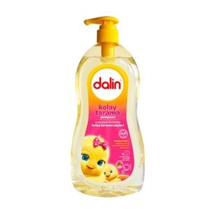Dalin Bebek Şampuanı 700ML Kolay Tarama Badem Özlü Pompalı (5 Li Set)