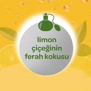 Dalin Bebek Kolonyası 150ML Limon Çiçeği (Limon-Bergomat-Papatya) (9 Lu Set)