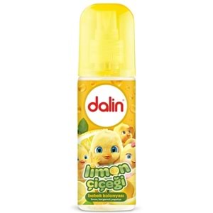 Dalin Bebek Kolonyası 150ML Limon Çiçeği (Limon-Bergomat-Papatya) (36 Lı Set)