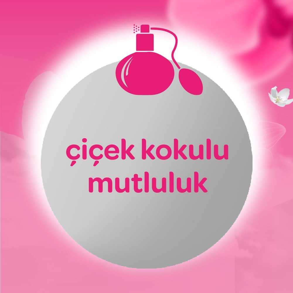 Dalin Bebek Kolonyası 150ML Çiçek Bahçesi (Menekşe-Yasemin-Limon Kokulu) (48 Li Set)