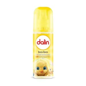 Dalin Bebek Kolonyası 150ML (Bıcı Bıcı Kokusu-Okyanus-Orman-Deniz-Çiçek-Bahar-Limon) Karma 7 Li Set