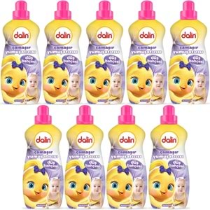 Dalin Çamaşır Yumuşatıcı Konsantre 1500ML Düş Bahçesi (9 Lu Set) (Bebeklere Özel)