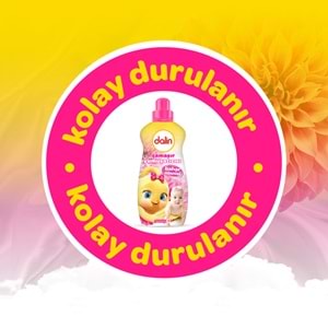 Dalin Çamaşır Yumuşatıcı Konsantre 1500ML Bahar Ninnisi + 1500ML Düş Bahçesi (Karma 4 Lü Set)