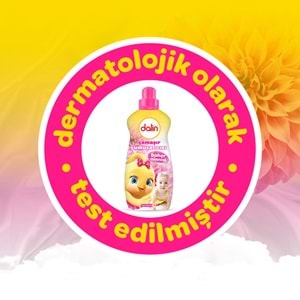 Dalin Çamaşır Yumuşatıcı Konsantre 1500ML Bahar Ninnisi + 1500ML Düş Bahçesi (Karma 4 Lü Set)