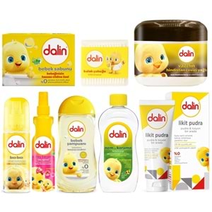 Dalin Bebek Bakım Seti (8 Li Set) Avantaj Paket