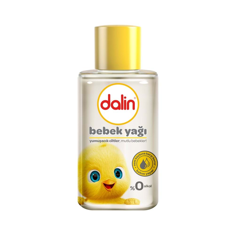 Dalin Bebek Yağı 50ML Klasik Mini (12 Li Set)