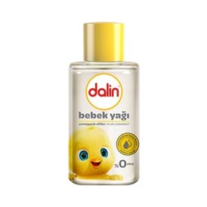 Dalin Bebek Yağı 50ML Klasik Mini (12 Li Set)
