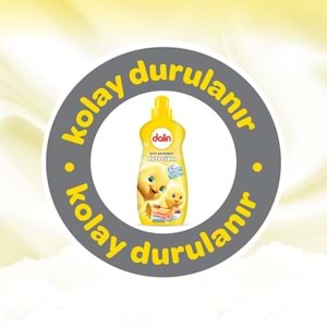 Dalin Çamaşır Deterjanı 1.5LT Bıcı Bıcı Kokulu (Hassas ve Hipoalerjenik Formül) (2 Li Set)