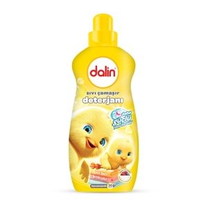 Dalin Çamaşır Deterjanı 1.5LT Bıcı Bıcı Kokulu (Hassas ve Hipoalerjenik Formül) (5 Li Set)