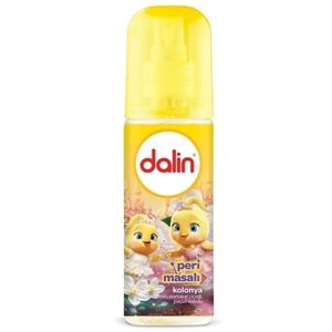 Dalin Bebek Kolonyası 150ML Peri Masalı (Yasemin-Portakal Çiceği-Paçuli Kokulu) (5 Li Set)