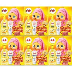 Dalin Bebek Şampuanı 700 ML + Pişik Önleyici Krem 100 ML Fırsat Paketi (6 Lı Set)