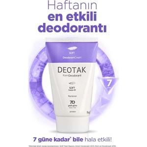 Deotak Krem Deodorant Unisex 35ML (Normal Cilt/Mentol/Hassas/Çay Ağacı Yağı) Karma (4 Lü Set)