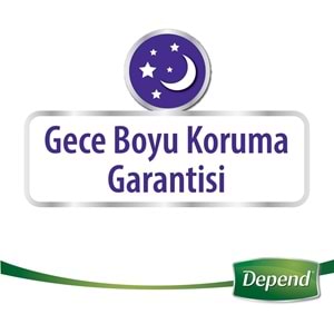 Depend Emici Külot Yetişkin Bezi Avantaj Pk Orta Kadın 32 Adet
