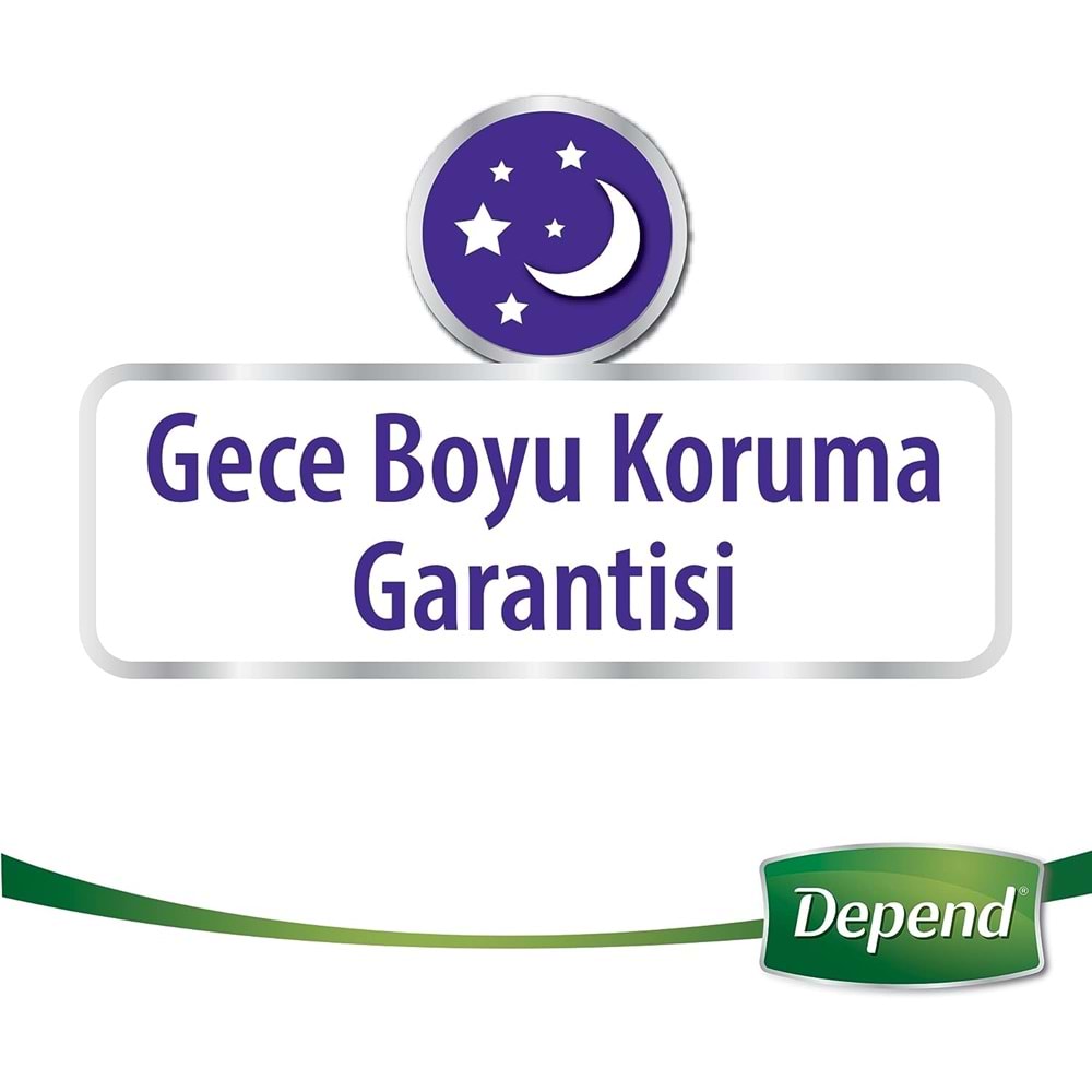 Depend Emici Külot Yetişkin Bezi Avantaj Pk Orta Kadın 96 Adet