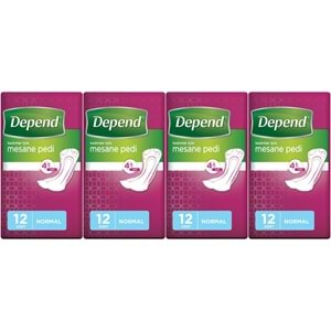 Depend Mesane Pedi Kadın Normal 48 Adet