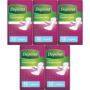 Depend Mesane Pedi Kadın Normal 60 Adet